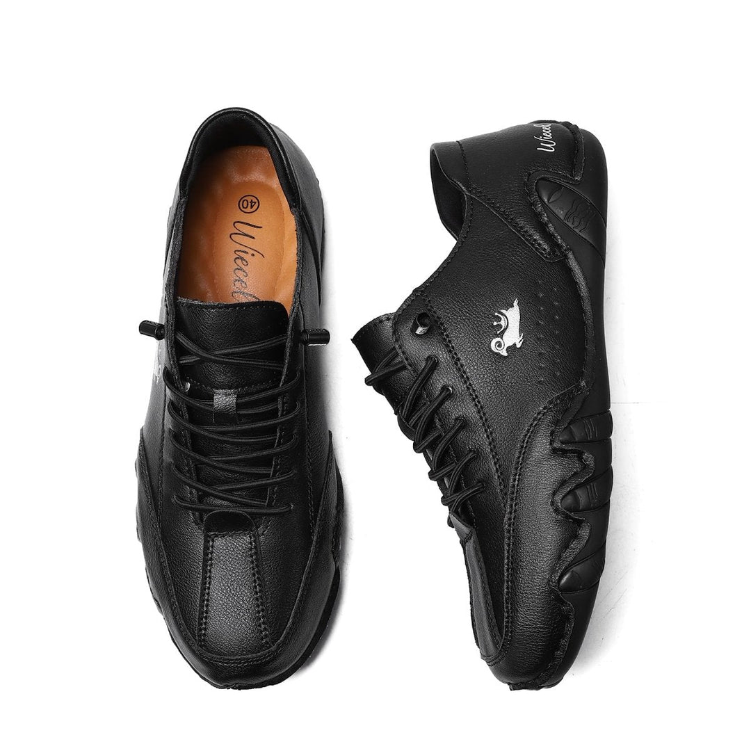 Women's Orthopaedic Barefoot Leather Shoes Wide Toe Box