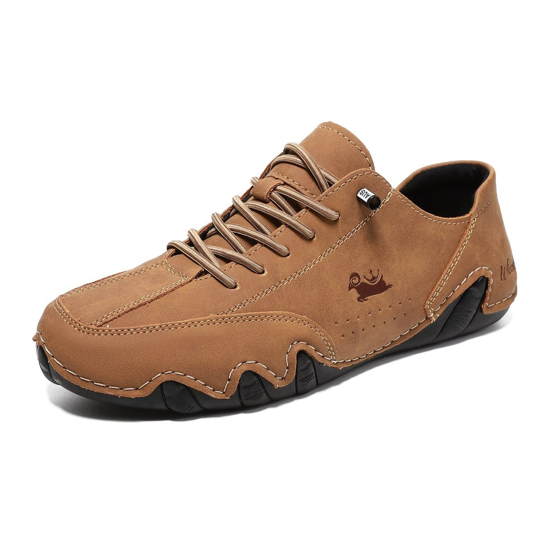 Women's Orthopaedic Barefoot Leather Shoes Wide Toe Box