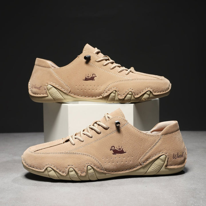 Women's Orthopaedic Barefoot Leather Shoes Wide Toe Box